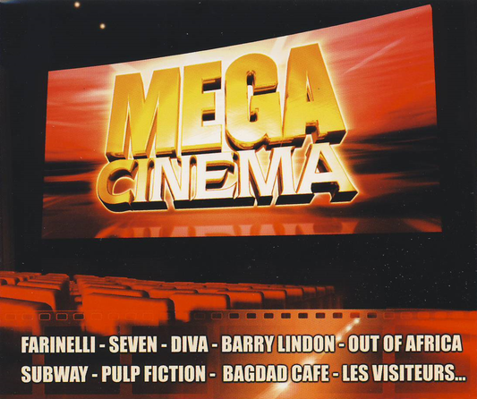 VARIOUS  - MEGA CINEMA (4CD)