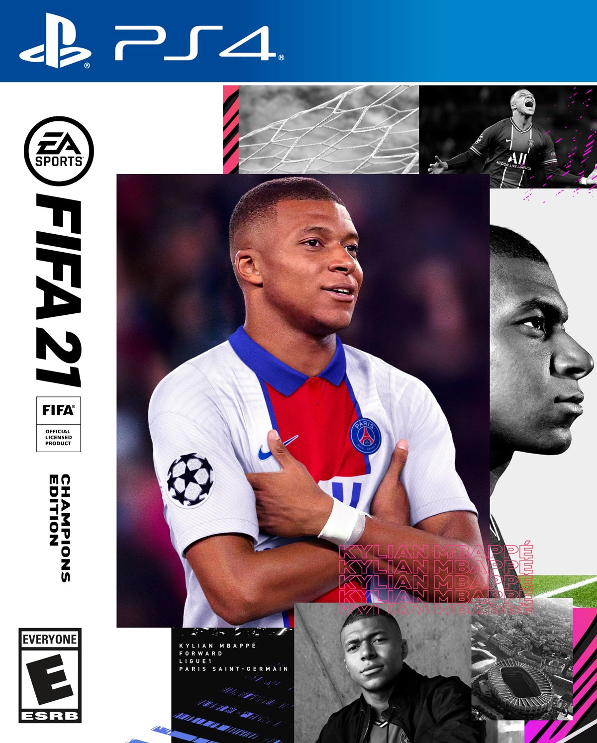 FIFA 21 (CHAMPIONS EDITION)  - PS4