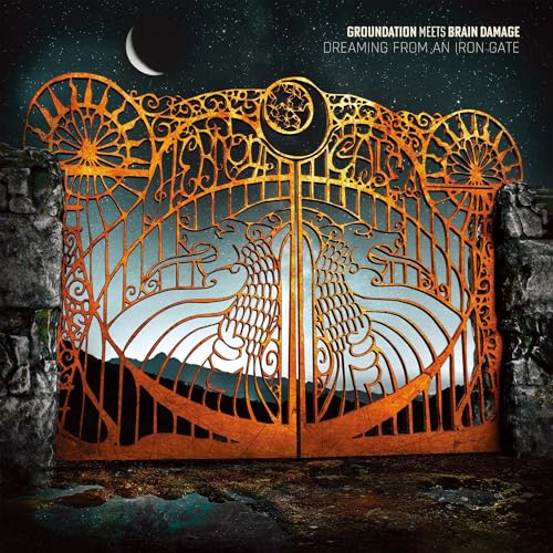 GROUNDATION, BRAIN DAMAGE - DREAMING FROM AN IRON GATE (VINYL)