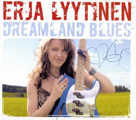 LYYTINEN, ERJA  - DREAMLAND BLUES