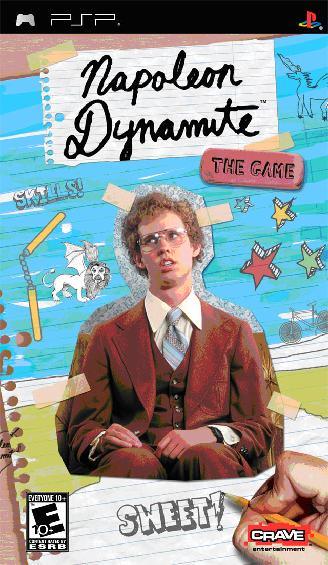 NAPOLEON DYNAMITE  - PSP