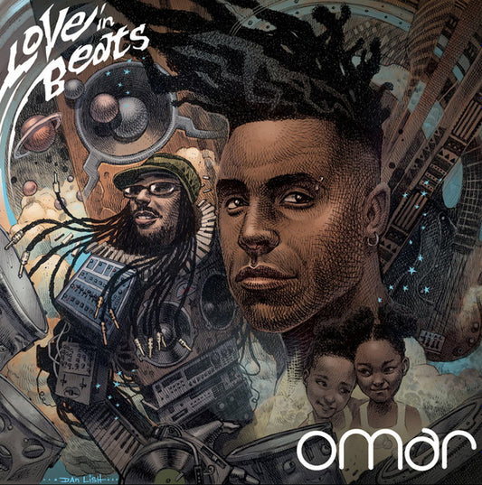OMAR  - LOVE IN BEATS