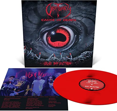 OBITUARY - CAUSE OF DEATH - LIVE INFECTION (VINYL)
