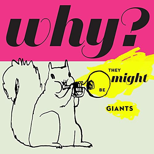 THEY MIGHT BE GIANTS - WHY? (VINYL)