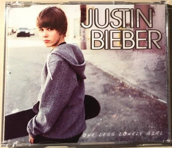BIEBER, JUSTIN  - ONE LESS LONELY GIRL (CDS)