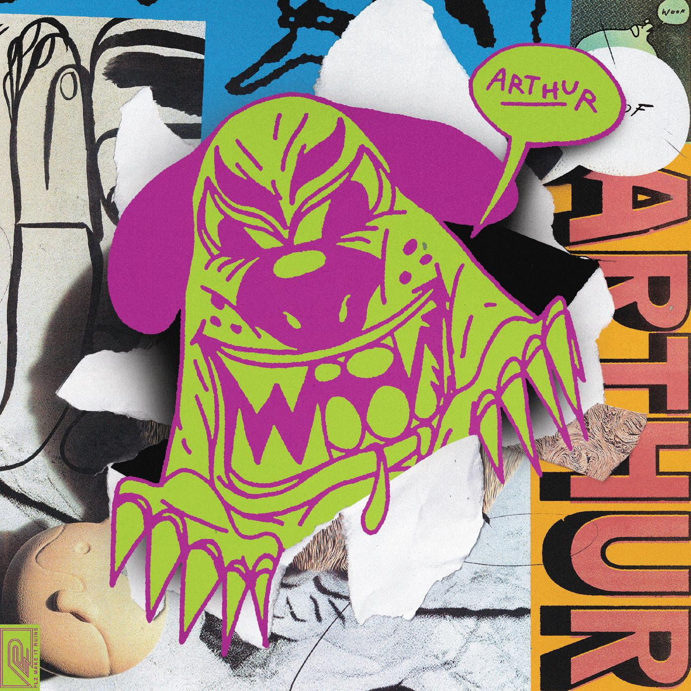 ARTHUR - WOOF WOOF (PURPLE VINYL)