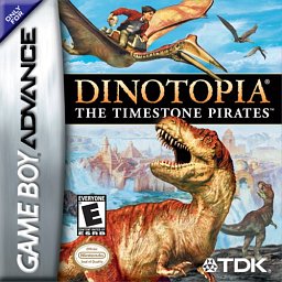 DINOTOPIA: THE TIMESTONE PIRATES  - GBA