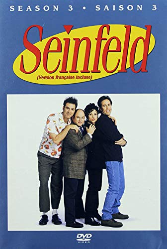 SEINFELD: THE COMPLETE THIRD SEASON (4 DISCS) BILINGUAL