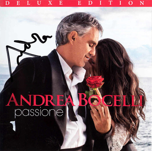 BOCELLI, ANDREA  - PASSIONE (DLX)