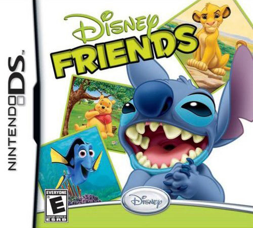 DISNEY FRIENDS (CARTRIDGE ONLY)  - DS
