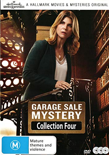 GARAGE SALE MYSTERY - 3 FILM COLLECTION FOUR (THE PANDORA'S BOX MURDERS/THE MASK MURDER/PICTURE OF MURDER)