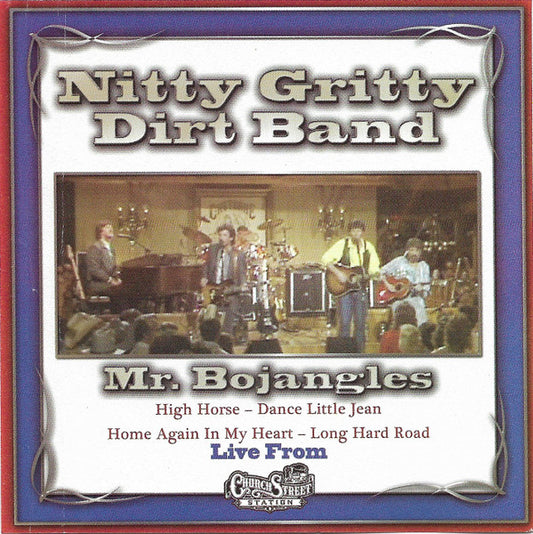 NITTY GRITTY DIRT BAND  - MR. BOJANGLES