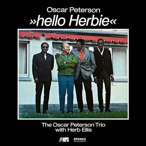 THE OSCAR PETERSON TRIO & HERB ELLIS - HELLO HERBIE (VINYL)