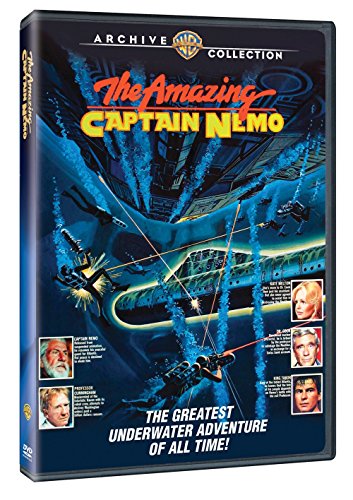 AMAZING CAPTAIN NEMO  - DVD-WARNER ARCHIVE COLLECTION