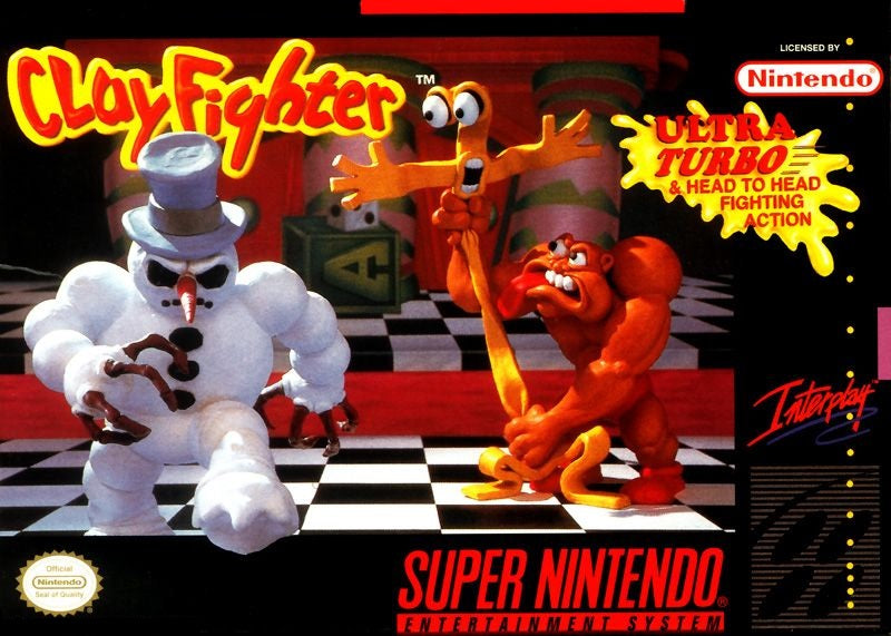CLAYFIGHTER  - SNES