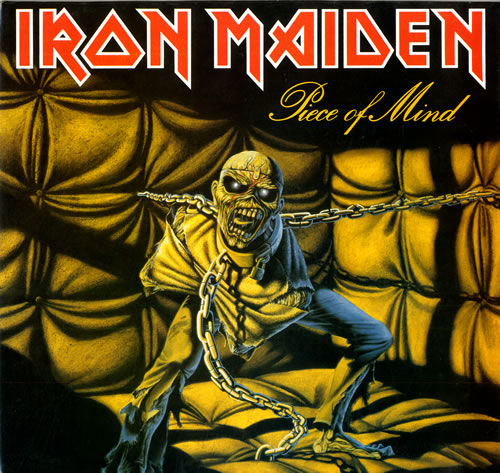 IRON MAIDEN  - PIECE OF MIND (2CDS PICTURE DISC)