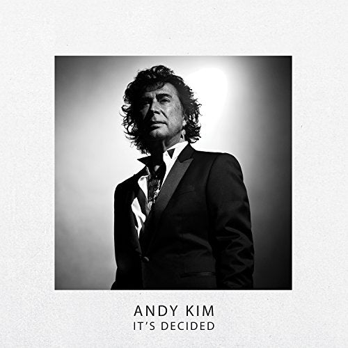 KIM, ANDY - IT'S DECIDED (CD)