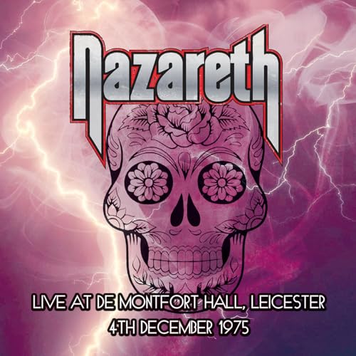 NAZARETH - LIVE AT THE DE MONTFORT HALL, LEICESTER: 4TH DECEMBER 1975 (CD)