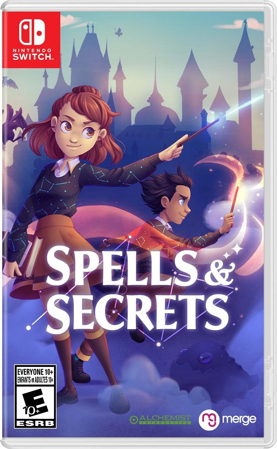 SPELLS & SECRETS  - SWITCH