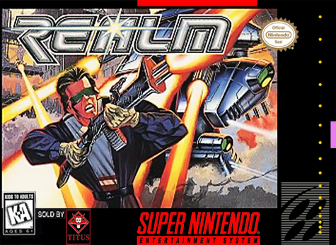 REALM  - SNES (W/BOX)