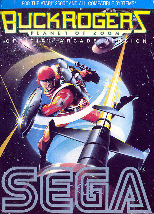 BUCK ROGERS: PLANET OF ZOOM  - ATARI2600