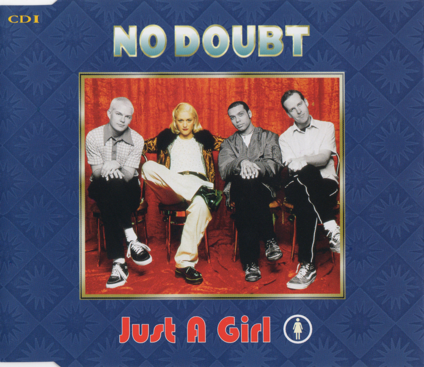 NO DOUBT  - JUST A GIRL (CDS#1)