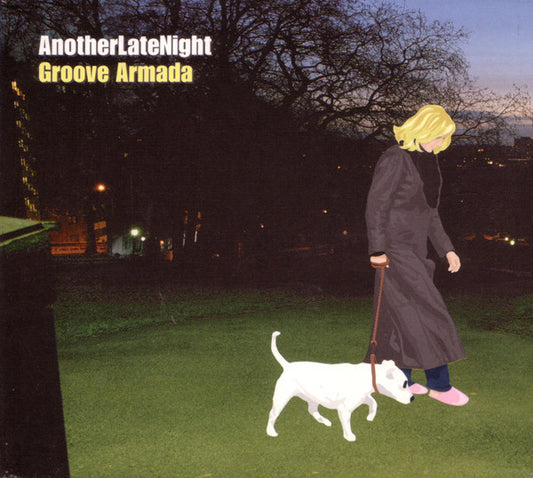 GROOVE ARMADA  - ANOTHER LATE NIGHT TALES