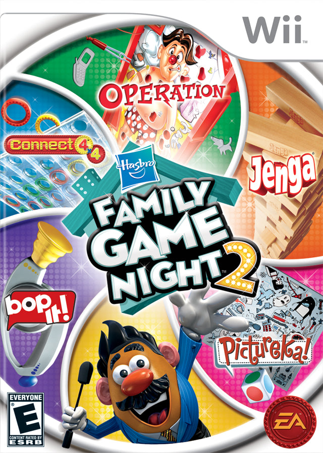 HASBRO FAMILY GAME NIGHT 2  - WII
