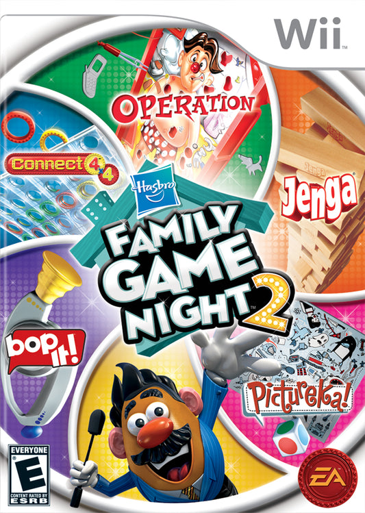 HASBRO FAMILY GAME NIGHT 2  - WII