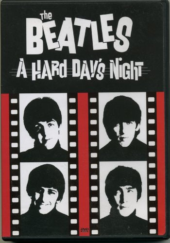 A HARD DAY'S NIGHT - DVD-BEATLES