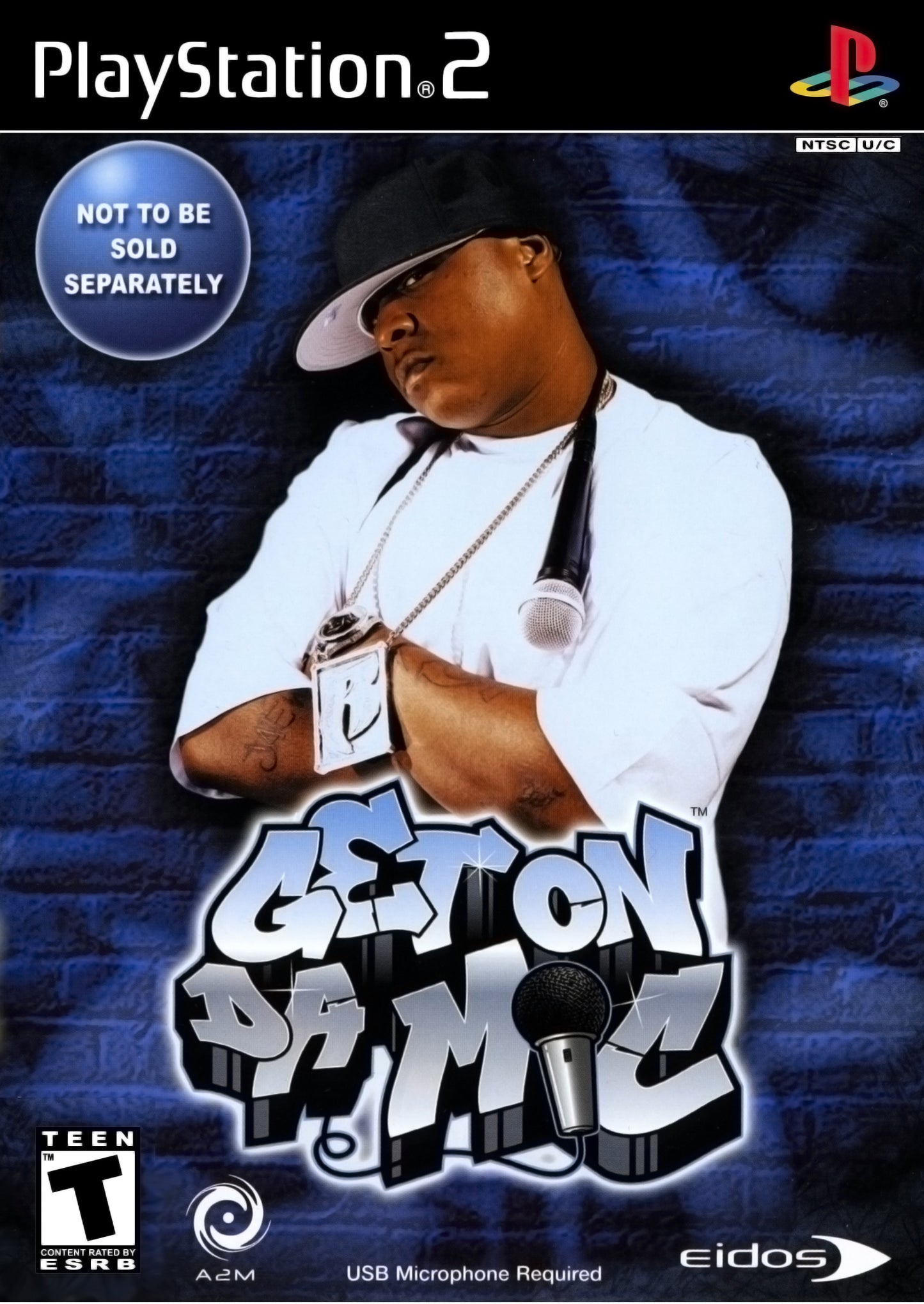 GET ON DA MIC [WITH MICROPHONE]  - PS2