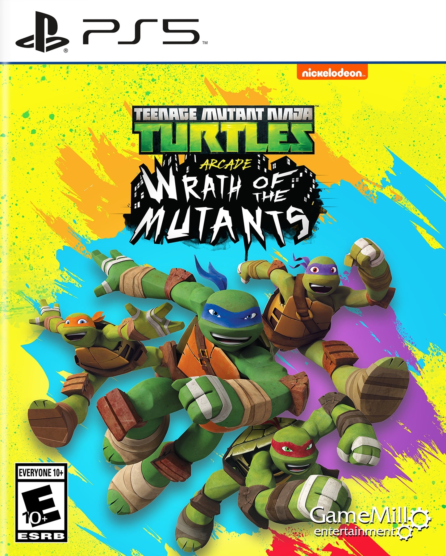 TEENAGE MUTANT NINJA TURTLES ARCADE: WRA  - PS5