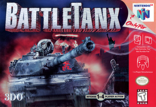 BATTLETANX  - N64