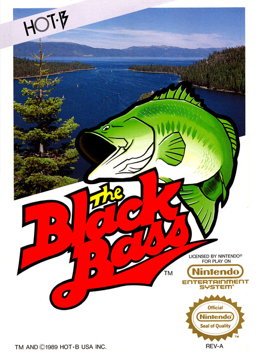 BLACK BASS  - NES