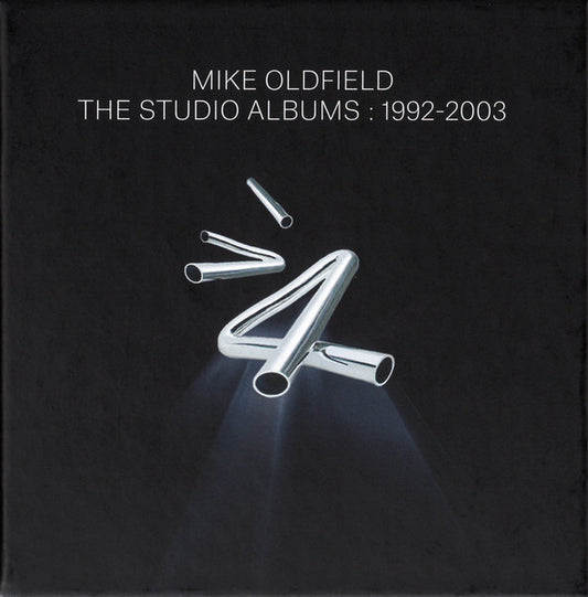 OLDFIELD, MIKE  - STUDIO ALBUMS: 1992-2003 (8CDS)