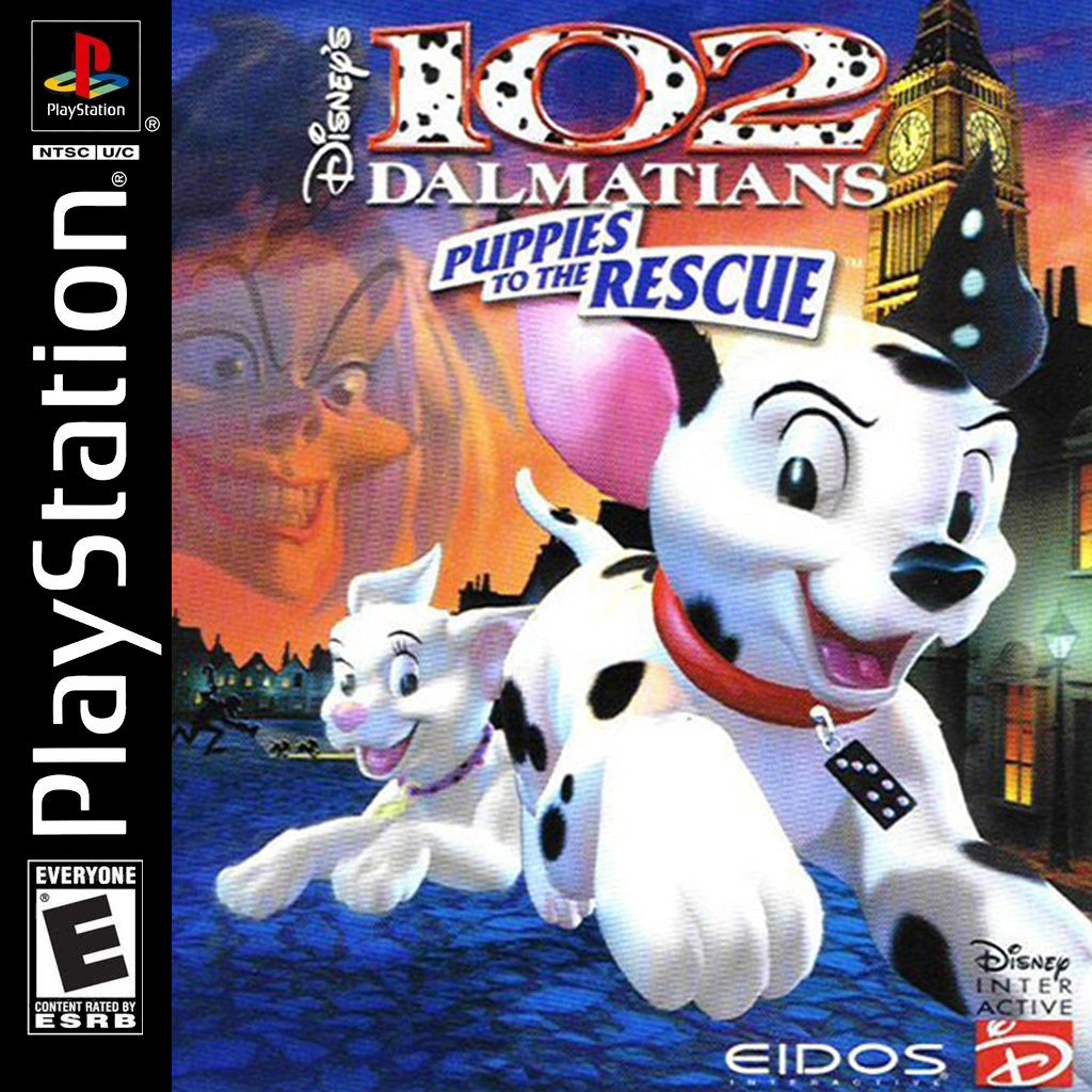 102 DALMATIANS: PUPPIES TO THE RESCUE  - PS1