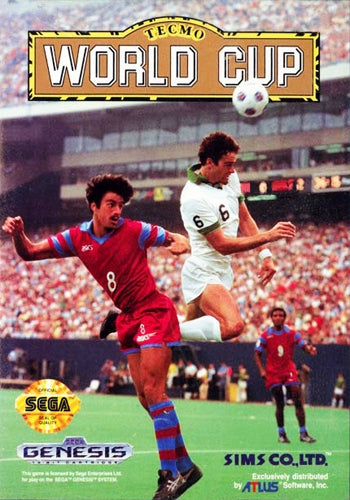 TECMO WORLD CUP 92  - GENESIS