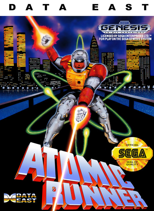 ATOMIC RUNNER  - GENESIS
