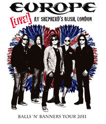 EUROPE - LIVE! AT SHEPHERD'S BUSH, LONDON [BLU-RAY]