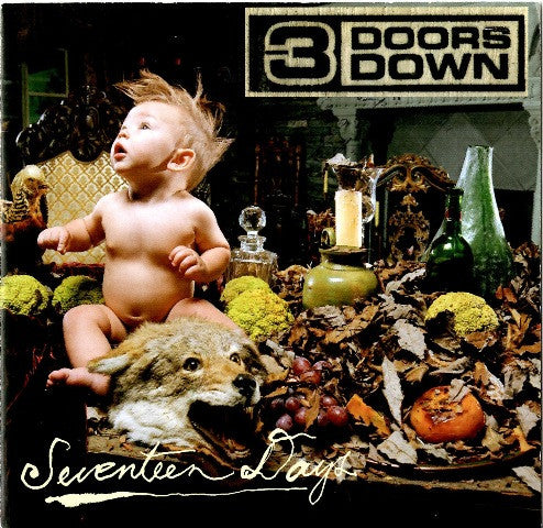 3 DOORS DOWN  - SEVENTEEN DAYS (DUAL DISC)