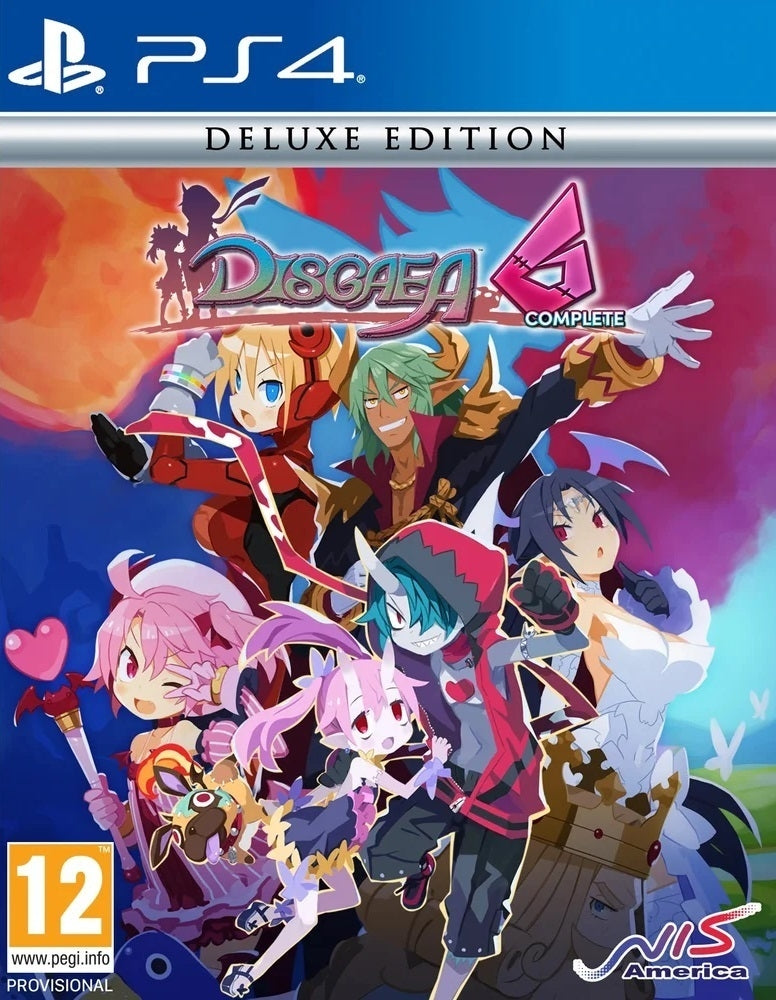 DISGAEA 6: COMPLETE (DELUXE EDITION)  - PS4