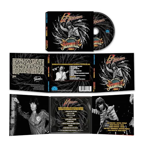 PAT TRAVERS - GOING DOWN TO JACKSONVILLE - 1983 (CD)