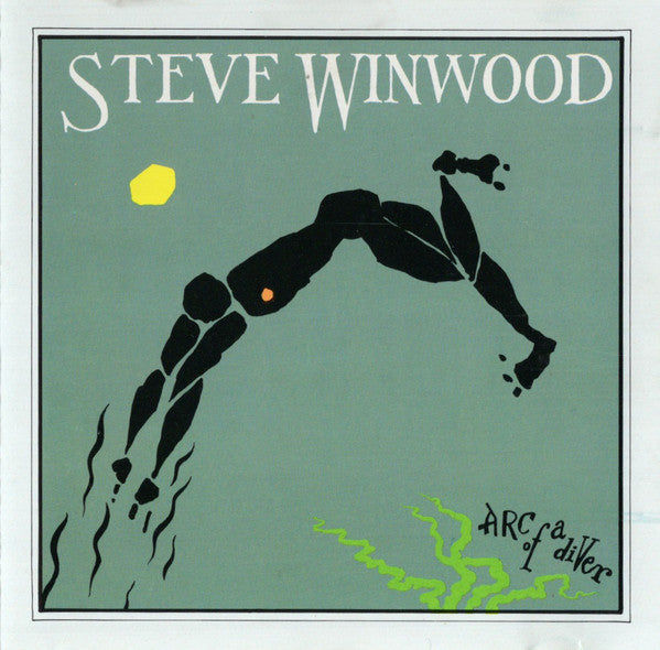 WINWOOD, STEVE  - ARC OF A DIVER (REMASTERED)
