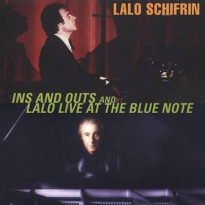 SCHIFRIN, LALO  - INS & OUTS: LALO LIVE AT THE BLUE NOTE