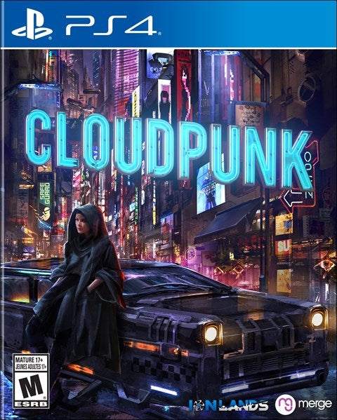 CLOUDPUNK  - PS4