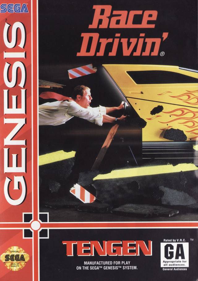 RACE DRIVIN  - GENESIS