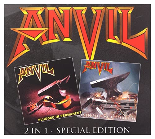 ANVIL - PLUGGED IN PERMANENT/ABSOLUTELY NO ALT