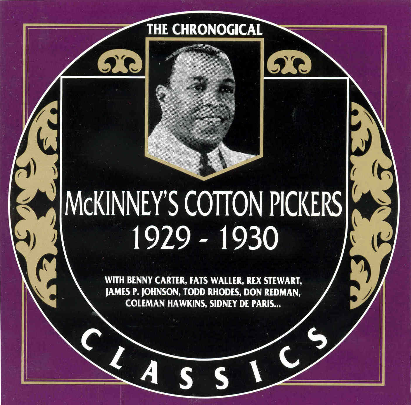 MCKINNEY'S COTTON PICKERS  - 1929-1930