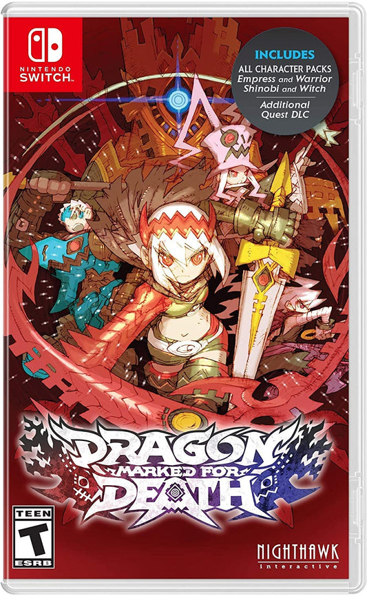 DRAGON MARKED FOR DEATH  - SWITCH
