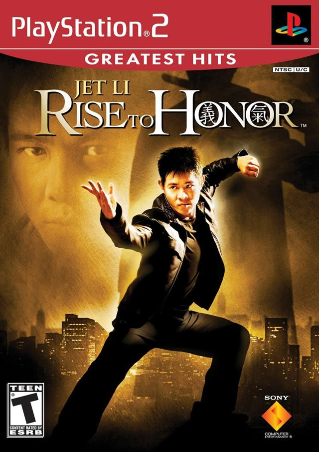 JET LI: RISE TO HONOR (GR HITS EDITION)  - PS2